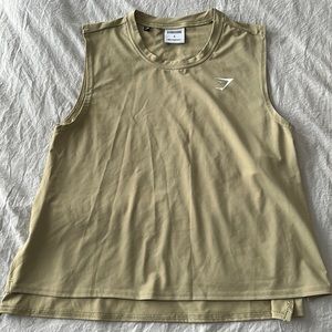 Gymshark training tank top never used size small